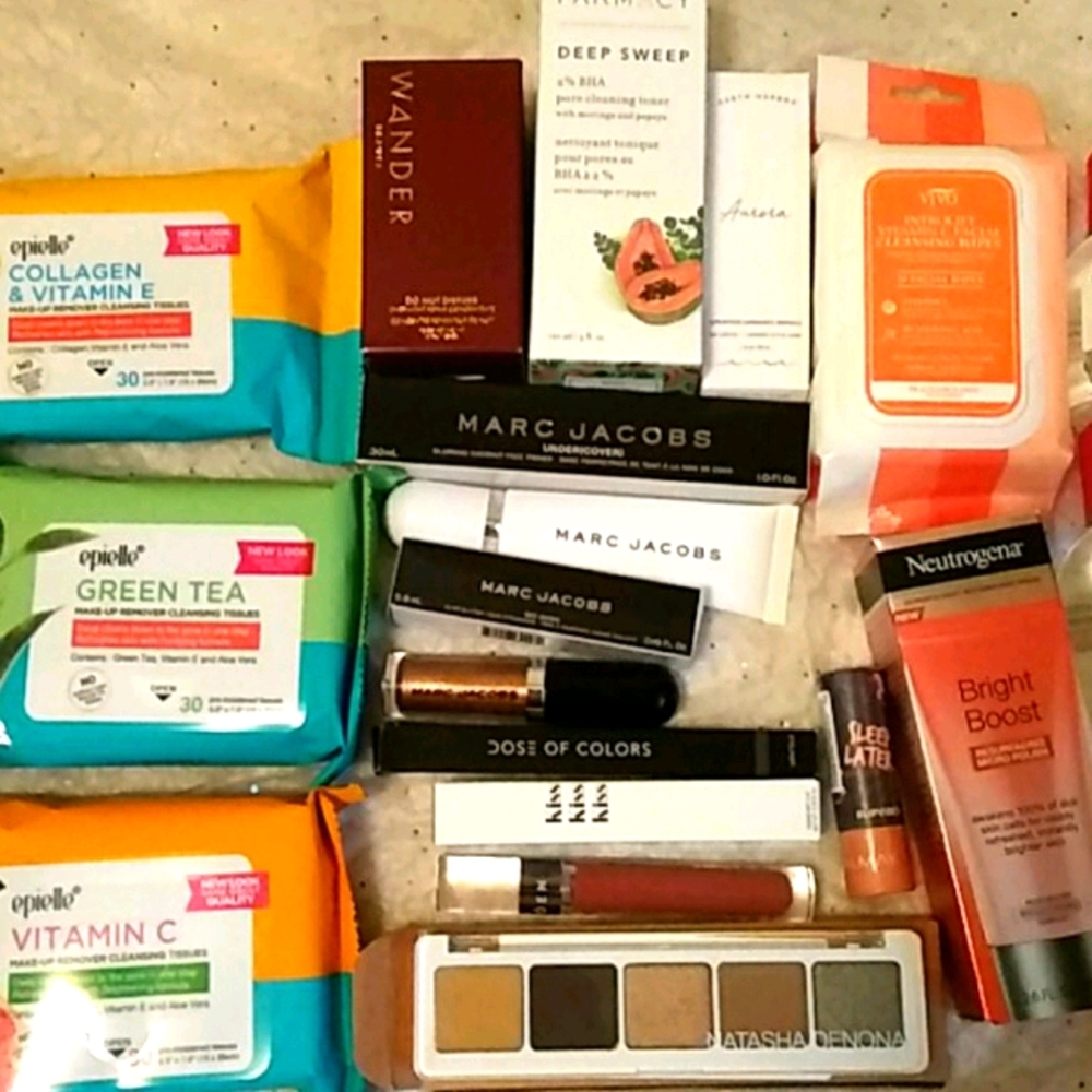 Makeup Skincare Lot Bundle